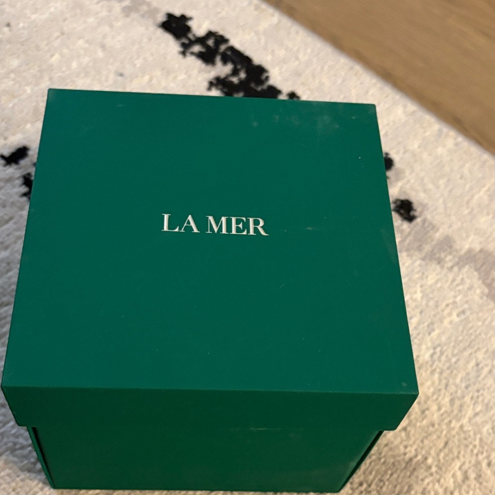 La Mer Emerald Green Box